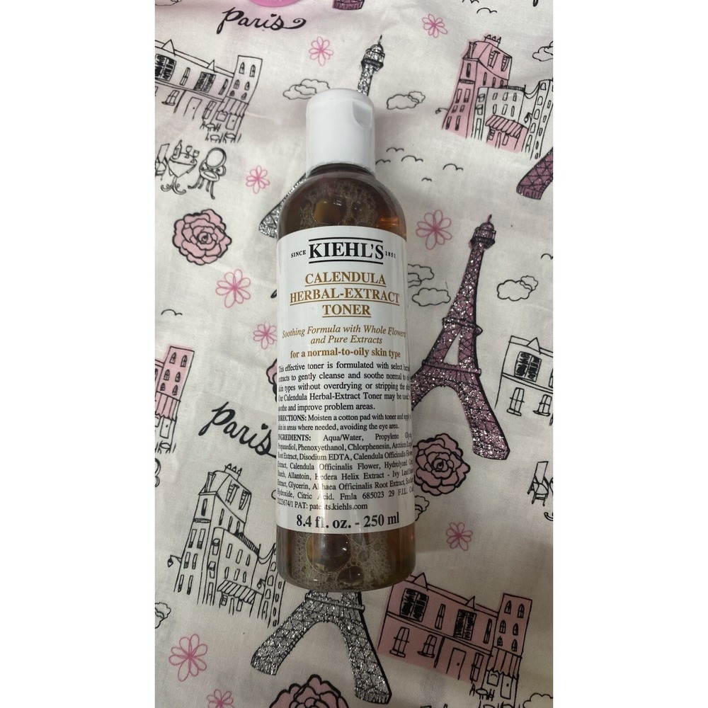 Kiehl's Calendula Herbal-Extract Toner Alcohol-Free  8.4oz/250ml New